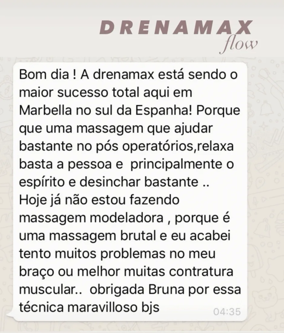Depoimento de aluna